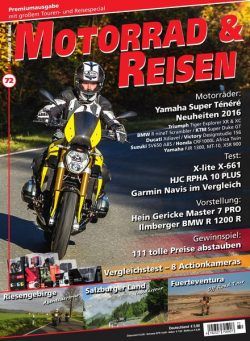 Motorrad & Reisen – Dezember 2015