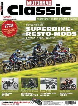 MOTORRAD CLASSIC – April 2023