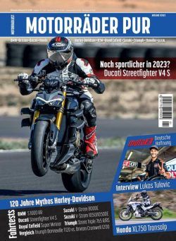 Motorrader PUR – 01 April 2023