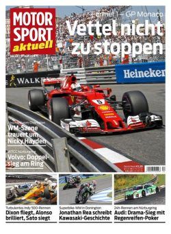 MOTORSPORT aktuell – 01 Juni 2017