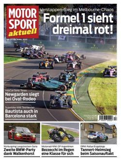 MOTORSPORT aktuell – 05 April 2023