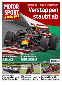 MOTORSPORT aktuell – 05 Juli 2018