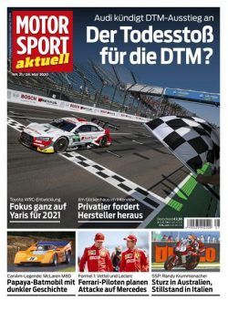 MOTORSPORT aktuell – 06 Mai 2020