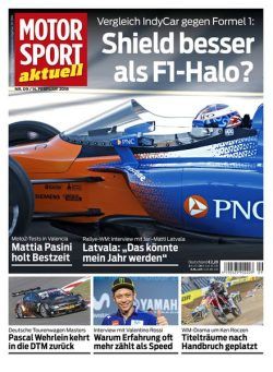 MOTORSPORT aktuell – 15 Februar 2018