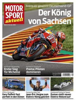 MOTORSPORT aktuell – 19 Juli 2018