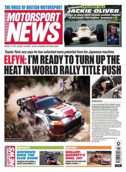 Motorsport News – April 13 2023