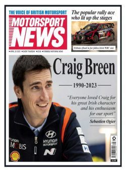 Motorsport News – April 20 2023