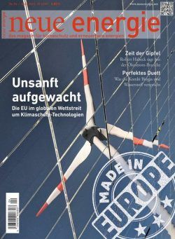 neue energie – 03 April 2023