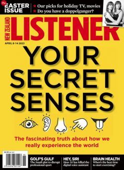 New Zealand Listener – April 08 2023