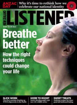 New Zealand Listener – April 22 2023