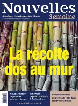 Nouvelles Semaine – 13 avril 2023