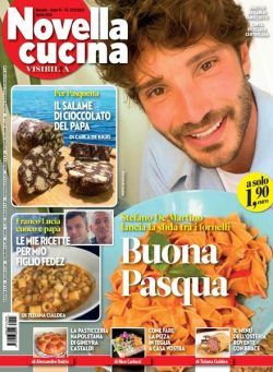 Novella Cucina – 31 marzo 2023