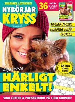 NybOrjarkryss – 12 februari 2016