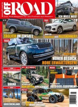 OFF ROAD Germany – April 2023