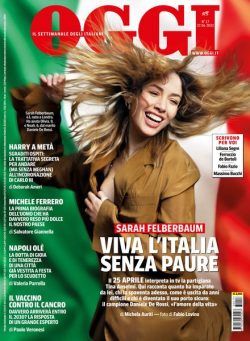 Oggi – 27 aprile 2023