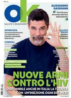 Ok Salute e Benessere – Aprile 2023