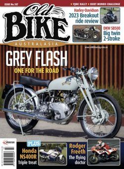 Old Bike Australasia – April 07 2023