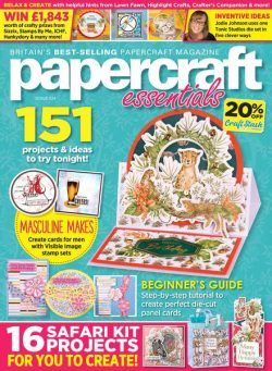 Papercraft Essentials – April 2023