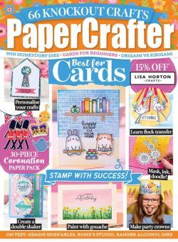 PaperCrafter – Issue 185 – March 2023