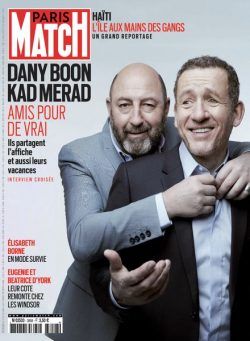 Paris Match – 13 avril 2023