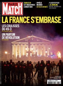 Paris Match – 23 mars 2023