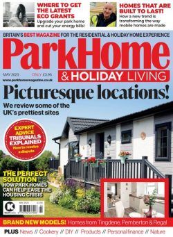 Park Home & Holiday Living – May 2023