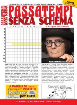 Passatempi Senza Schema – 01 luglio 2021