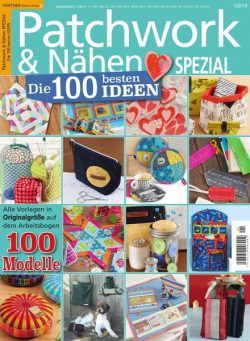 Patchwork & Nahen SPEZIAL – Dezember 2018