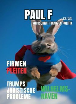 Paul F – 08 April 2023