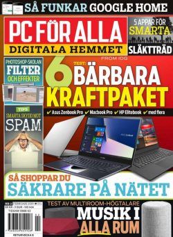 PC for Alla – 28 januari 2019