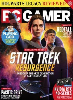 PC Gamer USA – June 2023