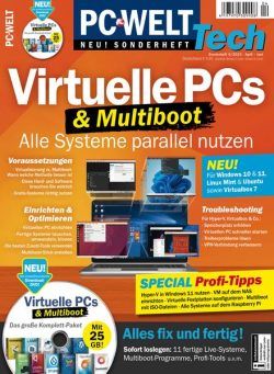 PC-Welt Sonderheft Tech – April-Juni 2023