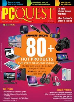 PCQuest – January 2016