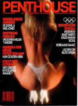 Penthouse Netherlands – October 1988