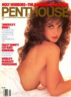 Penthouse USA – August 1990