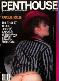 Penthouse USA – July 1986