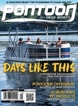 Pontoon & Deck Boat – May 2023