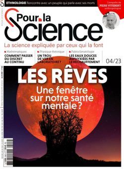 Pour la Science – Avril 2023