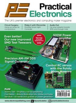 Practical Electronics – May 2023