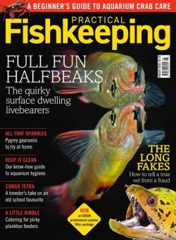 Practical Fishkeeping – August 2020