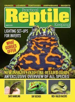 Practical Reptile Keeping – March 2023