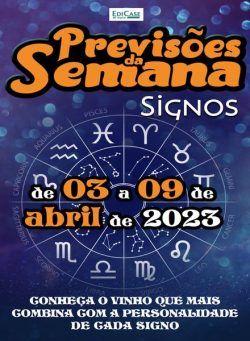 Previsoes da Semana – 03 abril 2023