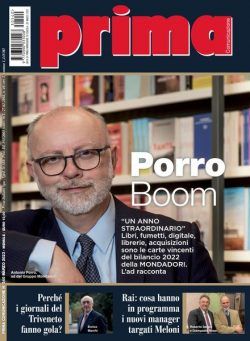 Prima Comunicazione – Marzo 2023