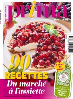 Prima – Hors-Serie Cuisine N 64 – Mai-Juin 2023