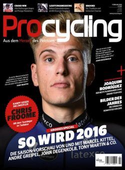 Procycling – Januar 2016