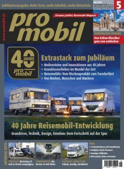 promobil – April 2023