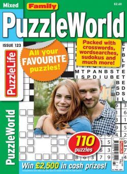 Puzzle World – April 2023