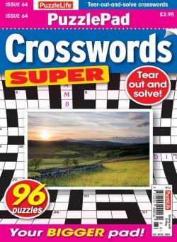 PuzzleLife PuzzlePad Crosswords Super – 20 April 2023