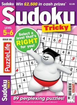 PuzzleLife Sudoku Tricky – April 2023