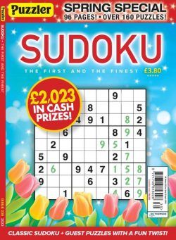 Puzzler Sudoku – March 2023